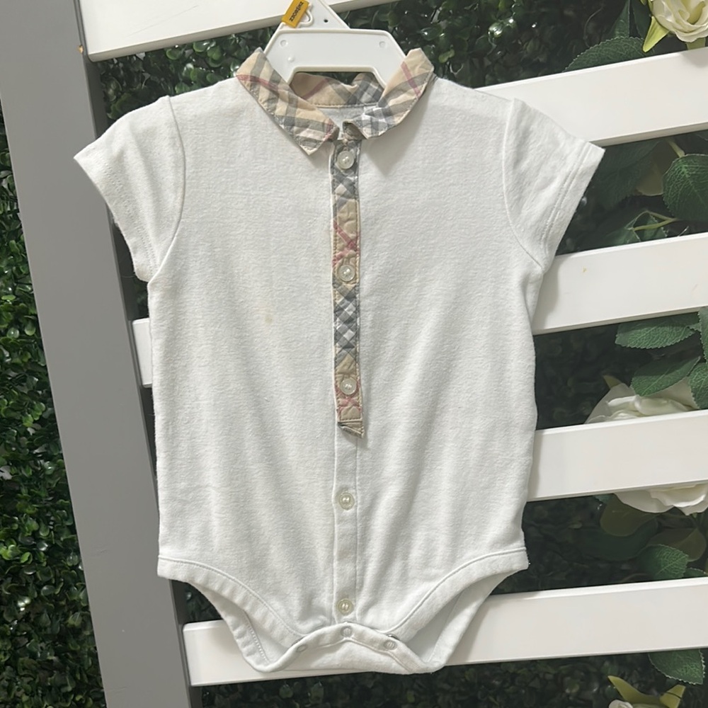 Baby Onesie Burberry 3M Authentic